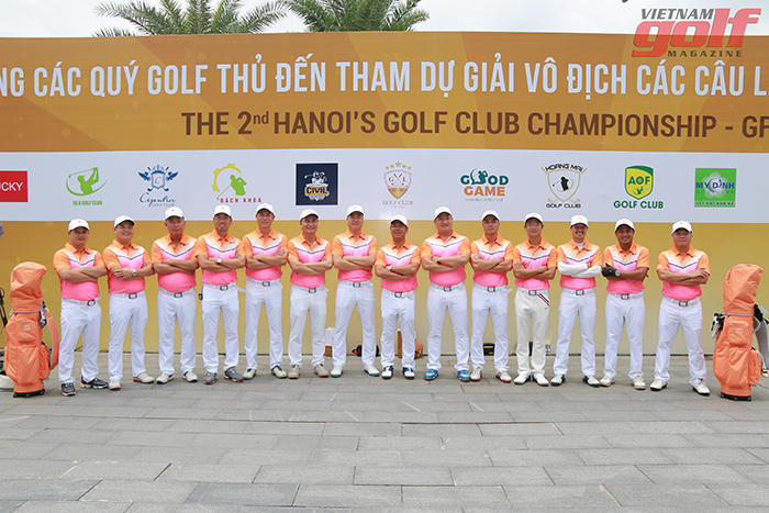CLB G&L 92-95, tân vương tại giải Vô địch các CLB Golf Hà Nội 2018 sẽ mang lực lượng hùng hậu đến VCC 2018