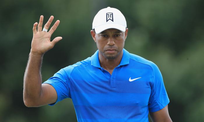 Tiger Woods thi đấu bùng nổ ở vòng 3