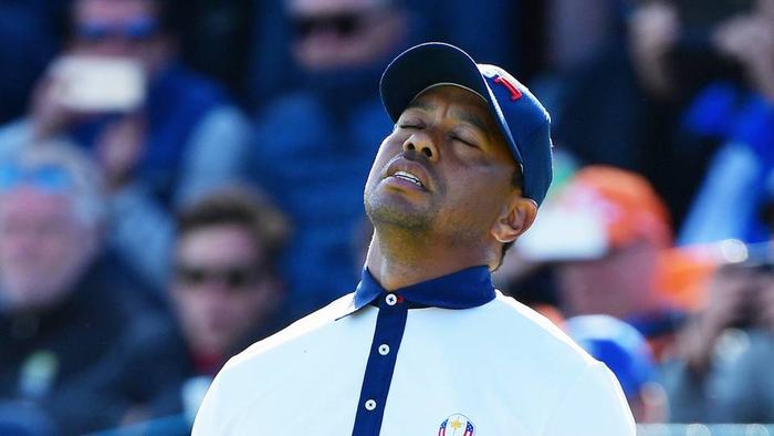 Tiger Woods thua cả 4 trận 