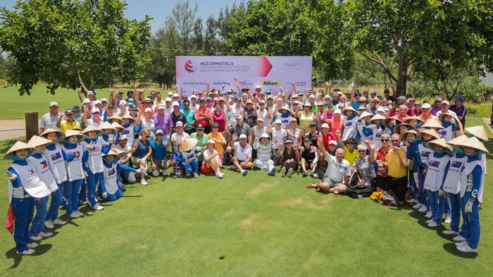 AccorHotels Vietnam World Masters Golf Championship 4th được tổ chức tại 3 sân golf của Đà Nẵng