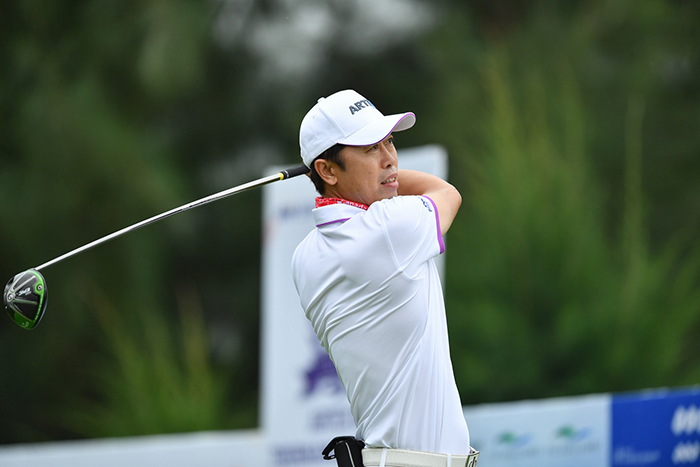 Golfer  Park Jea Hyun vô địch giải Artex Golf Tournament Plus 2018