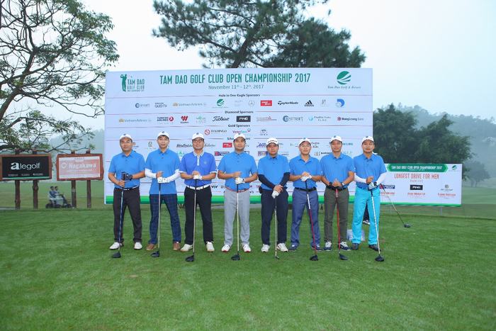 Hình ảnh tại Tam Dao Golf Club Open Championship 2017