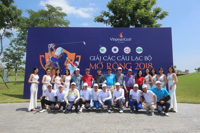 Hội golf Quảng Ninh là 1 trong những đội mạnh tại khu vực miền Bắc
