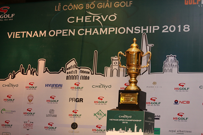 Chervo Vietnam Open Championship 2018 sắp khởi tranh tại sân golf Long Biên