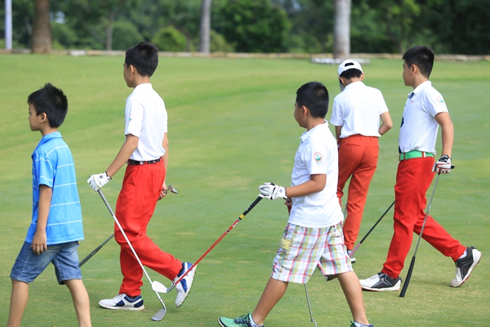 Tin vui cho golf trẻ