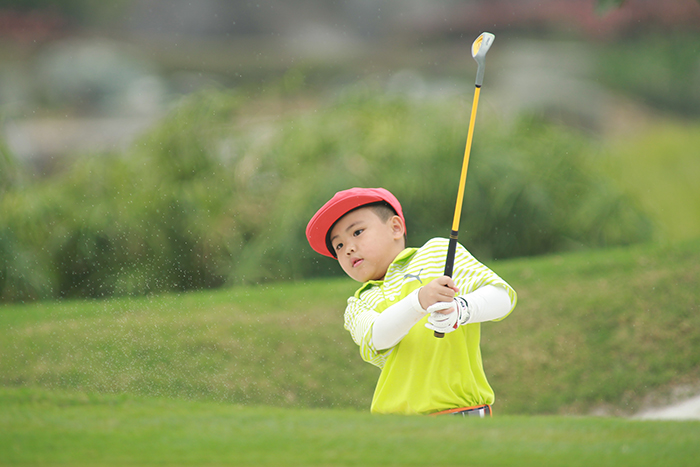 và Nguyễn Quang Đại là hai golf thủ nhỏ tuổi nhất giải