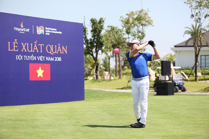 Golfer Nguyễn Quốc Hùng – Trưởng bộ môn Golf Tổng cục TDTT nhận trọng trách Đội trưởng đội tuyển golf Việt Nam. 