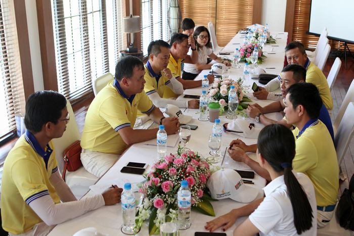 Đội tuyển Việt Nam đã có buổi họp bàn chiến thuật để chuẩn bị cho giải đấu.