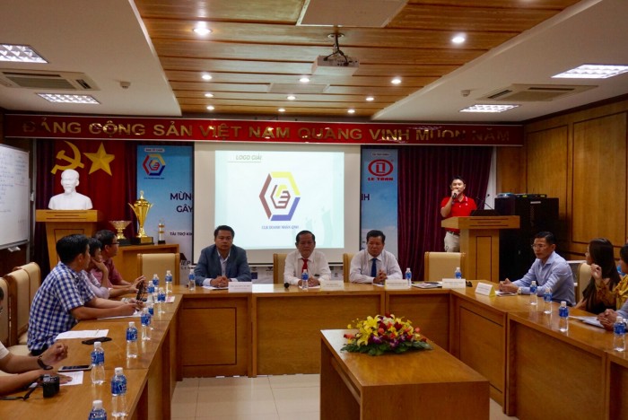 Buổi họp báo diễn ra tại Văn phòng Hội Nhà Báo Việt Nam Phía Nam, Lê Văn Sỹ, TP HCM