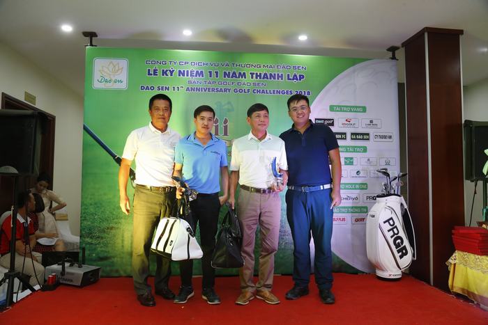 Dao Sen 11th Anniversary Golf Challenges 2018 - Ngày hội tri ân khách hàng