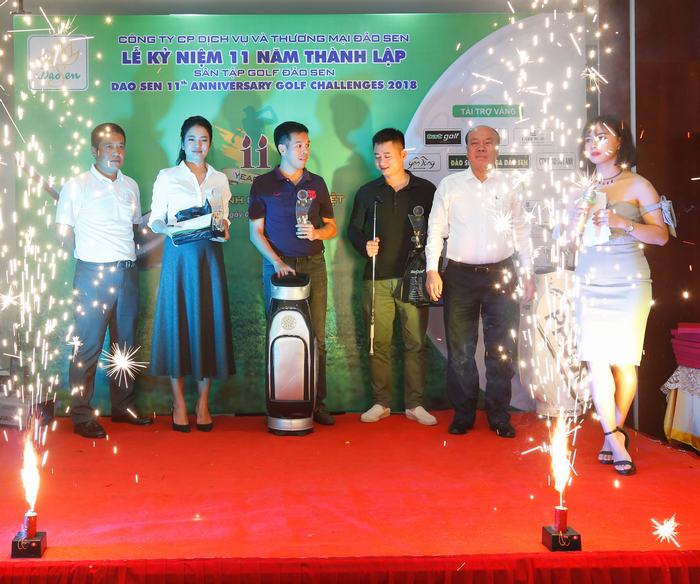 Dao Sen 11th Anniversary Golf Challenges 2018 - Ngày hội tri ân khách hàng