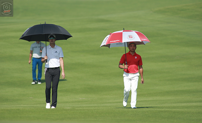 Tiếp tục chờ đón những màn tranh tài của các golf thủ chuyên nghiệp Việt Nam