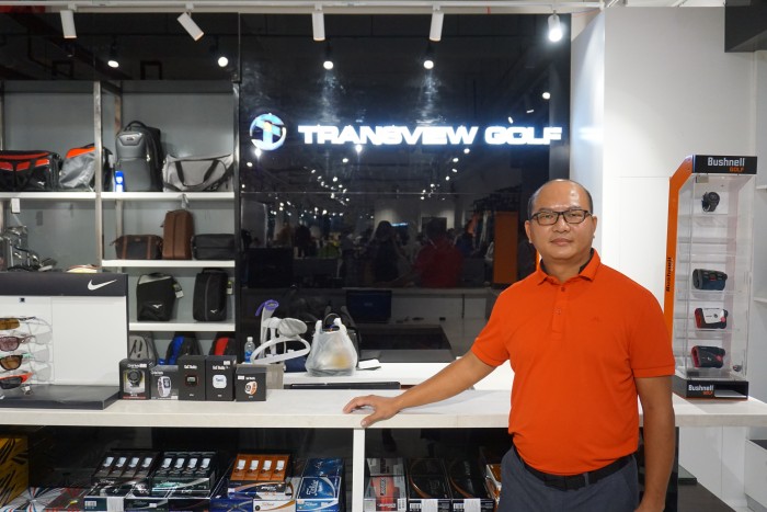 Ông Phan Chí Vỹ - Giám đốc Transview Golf Việt Nam