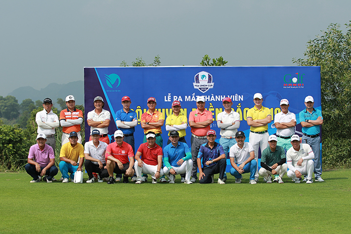 Các golf thủ tham dự vòng đấu loại thứ 5