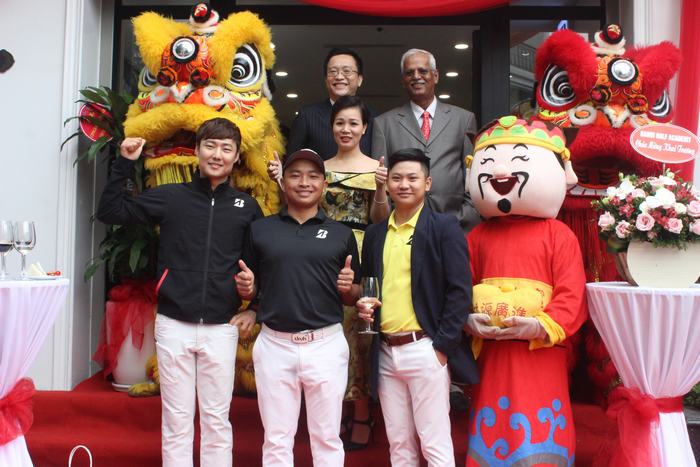Lễ khai trương Bridgestone Golf Concept Shop đầu tiên tại Việt Nam