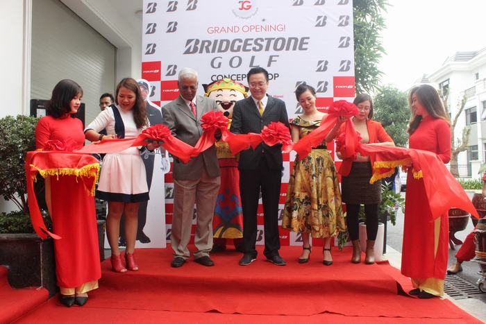 Lễ khai trương Bridgestone Golf Concept Shop đầu tiên tại Việt Nam