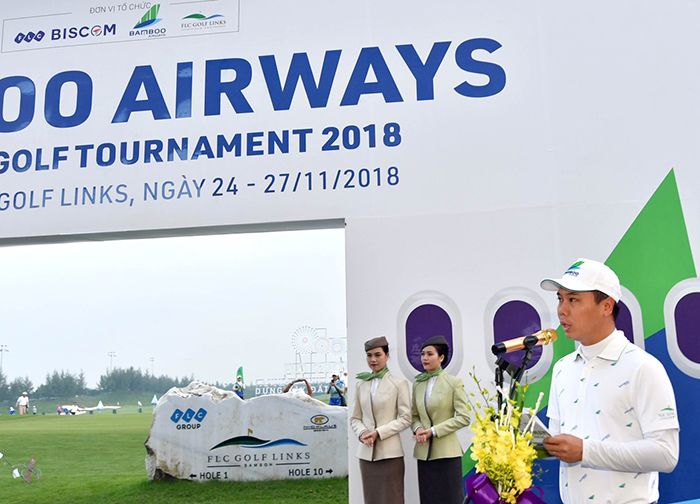 Ở đâu có Bamboo Airways, ở đó có mọi hoạt động thú vị cho những người đam mê golf...