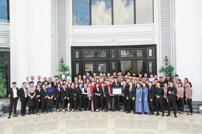 Silk path grand resort & spa sapa đón chứng nhận tiêu chuẩn 5 sao