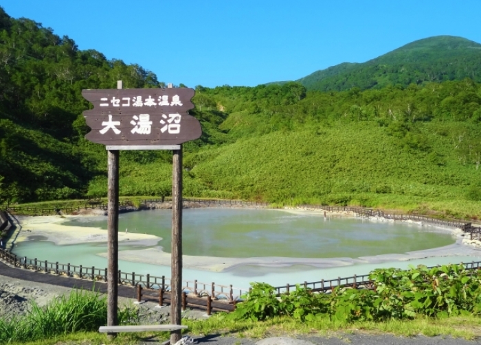 Oyunuma, Suối nước nóng tự nhiên