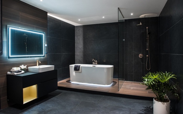  Thiết kế cá tính và tinh tế của không gian phòng tắm Finion ( Villeroy & Boch)