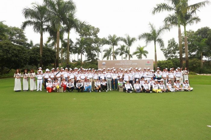 Golfer Son Ho Jung vô địch Giải vô địch Câu lạc bộ Sky Lake
