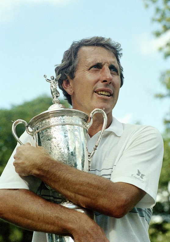  Legend golf: Hale Irwin