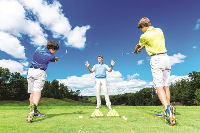 Nghề dạy Golf từ những góc nhìn