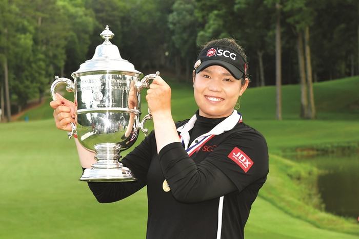 Ariya Jutanugarn nữ golfer Thái Lan hàng đầu thế giới