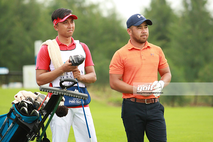 Andy Chu Minh Đức và Bryan Lê ở giải đấu năm 2017