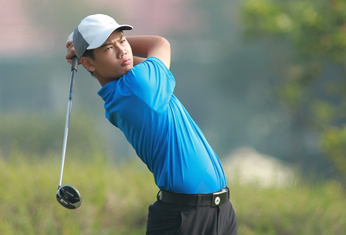 Đặng Quang Anh đi vào lịch sử golf Việt Nam với tư cách golfer trẻ tuổi nhất vô địch giải quốc gia và được ghi tên lên bảng xếp hạng Thế giới