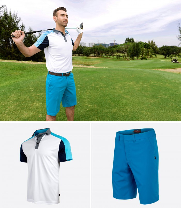Chất liệu vải là một trong những điểm mạnh mà Arisle muốn giới thiệu đến golfer