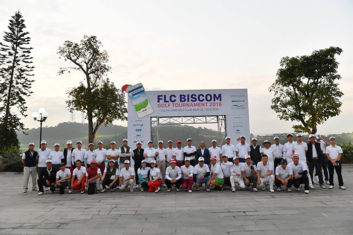 FLC Biscom Golf Tournament 2018 chính thức bắt đầu