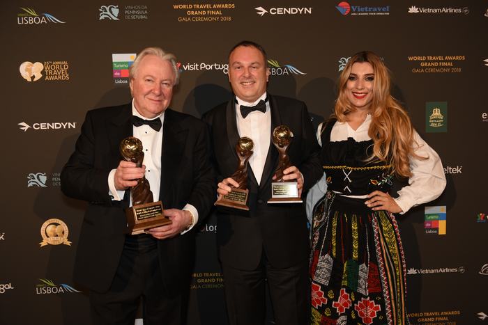 InterContinental Phu Quoc Long Beach Resort Wins Three Awards at  The World Travel Awards 2018