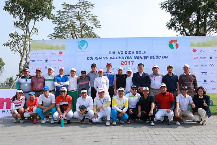 Lịch thi đấu và các hoạt động do hiệp hội Golf Việt Nam tổ chức cuối năm 2018