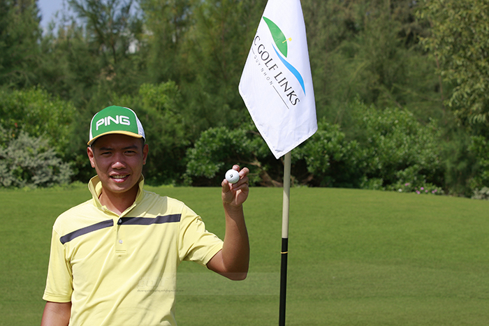 Ngô Song Toàn ghi HIO tại FLC Quy Nhơn Golf Links