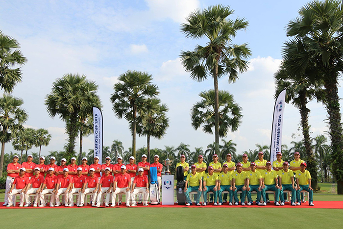 2 đội tuyển tại VGA Union Cup 2018 tổ chức tại sân golf Long Thành