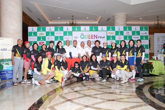 Có thêm bảng Đồng đội Nữ tại giải The Queen Club Open 2019