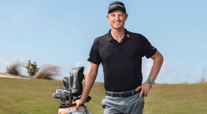 Justin Rose chia tay TaylorMade, chuyển sang dùng gậy Honma