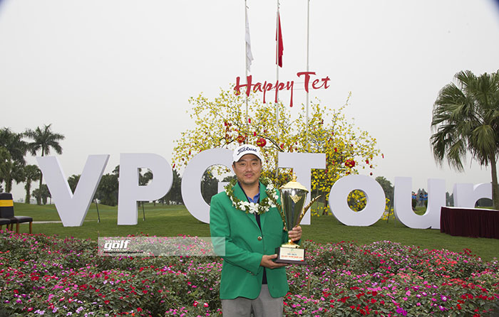 Park Sang Ho vô địch VPG Heron Lake Championship 2019