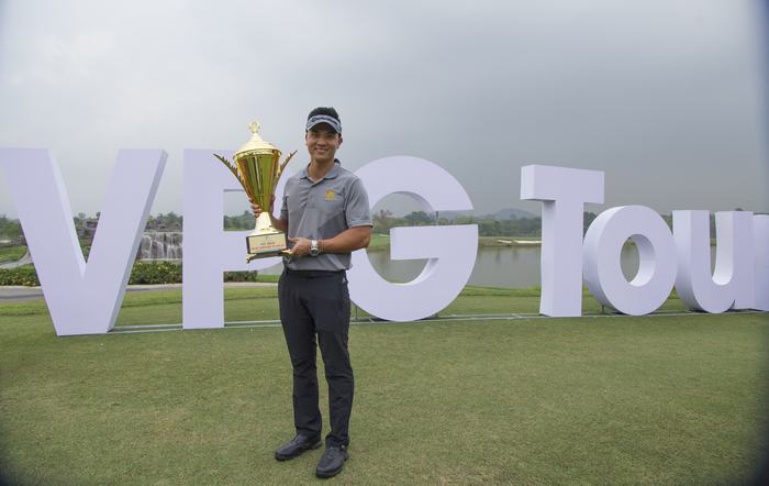 Trần Lê Duy Nhất: Người truyền cảm hứng cho golf trẻ chuyên nghiệp