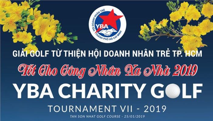 Giải golf từ thiện YBA Golf Tournament VII - 2019 chuẩn bị khởi tranh
