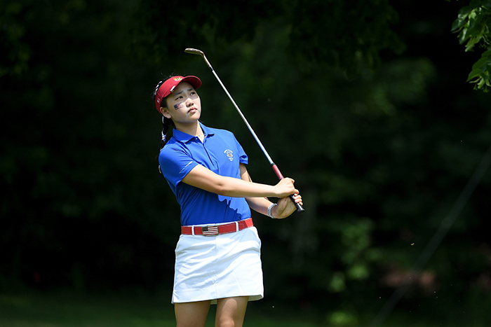 Lucy Li hiện đang xếp thứ 8 nghiệp dư Thế giới. Ảnh: Golf Digest