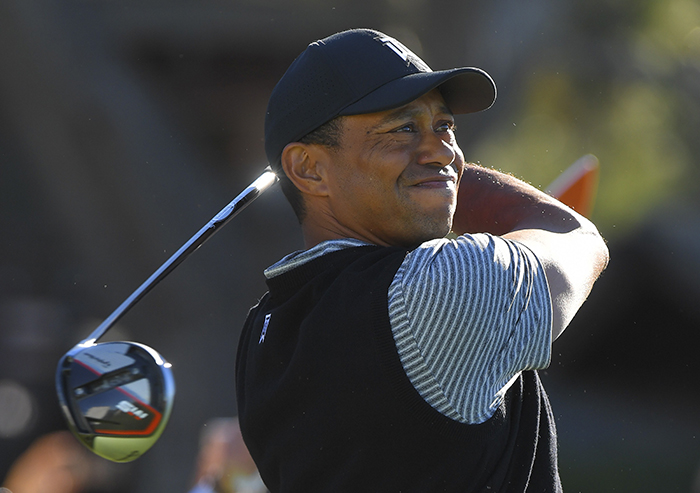 Tiger Woods sẽ trở lại giải đấu mà anh đã đăng quang 7 lần vào cuối tuần này. Photo:Getty Images
