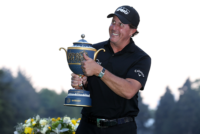 Phil Mickelson liệu có thể bảo vệ chức vô địch đa giành được năm 2018