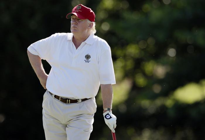 Donald Trump: “Golf còn hơn cả một trò chơi. Đó là đam mê.”