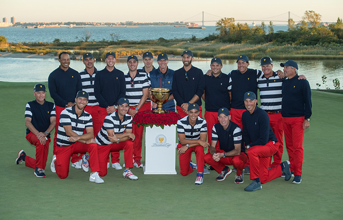 Tiger Woods công bố 3 đội phó tại Presidents Cup 2019