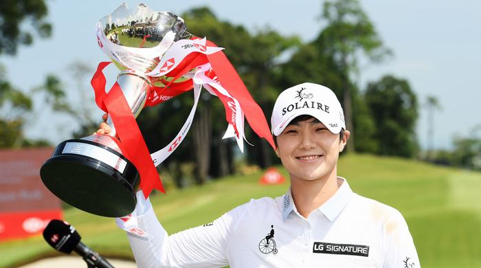  Sung Hyun Park có danh hiệu LPGA Tour thứ 6 trong sự nghiệp