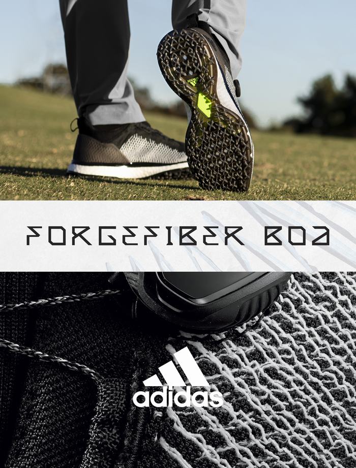 Adidas Golf ra mắt giày Forgefiber BOA