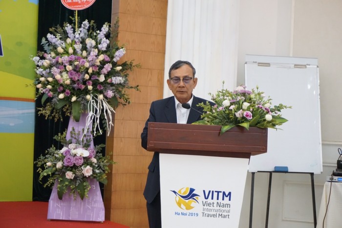 Ông Nguyễn Hữu Thọ - Chủ tịch Hiệp hội Du lịch Việt Nam