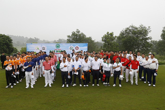 Khai mạc giải Golf Bát Hùng Championship 2019 “Swing For Education”